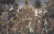 Sandro Botticelli Trials of Christ (mk36) Spain oil painting artist